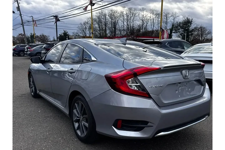 $13337 : Honda Civic 2019 EX 4dr Seda image 5