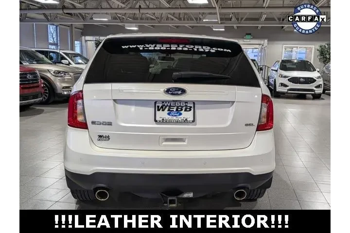 $8500 : Ford Edge 2013 SEL 4dr Cross image 7