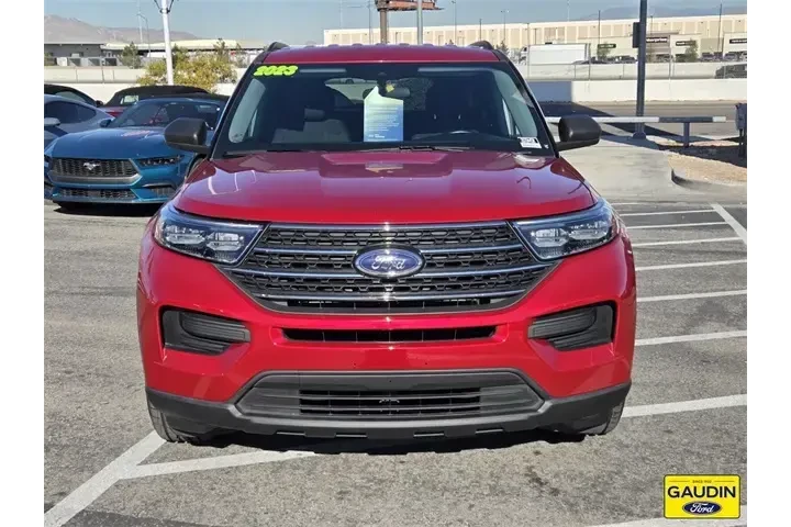$28980 : Ford Explorer 2023 XLT 4dr S image 2