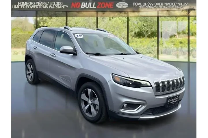 $18459 : Jeep Cherokee 2019 4x4 Limit image 7