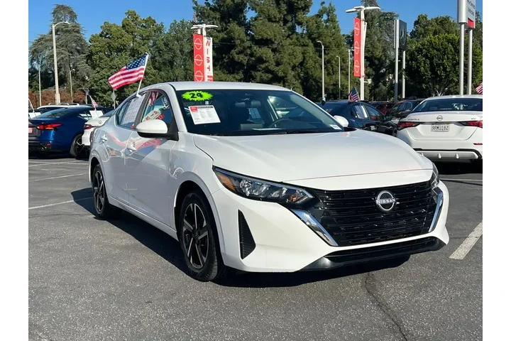 $19998 : Nissan Sentra 2024 SV 4dr Se image 7