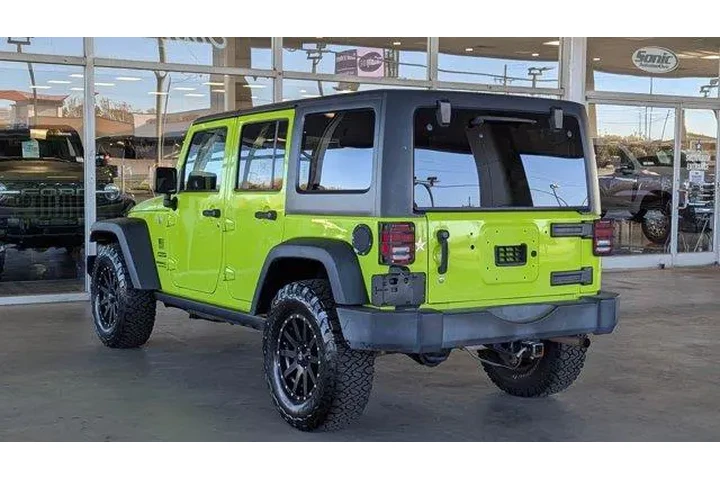 $18999 : Jeep Wrangler Unlimited 2016 image 3