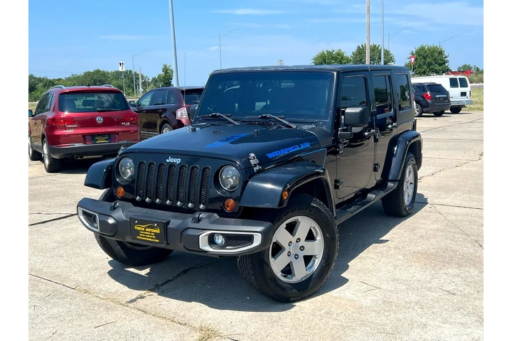 $11999 : 2008 Wrangler Unlimited Sahar image 7