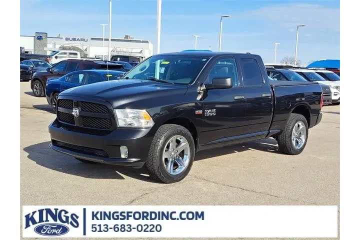 $19552 : Ram 1500 2017 4x4 Express 4d image 1