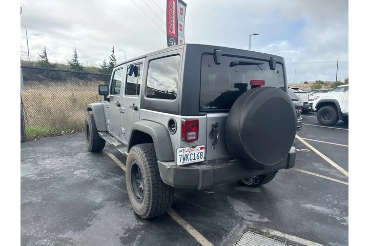 $22673 : Jeep Wrangler Unlimited 2017 image 4