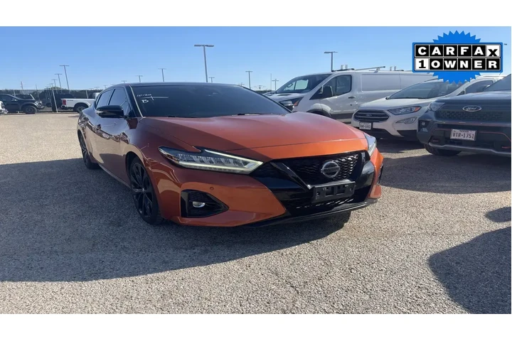 $22059 : Nissan Maxima 2021 3.5 SR 4d image 2