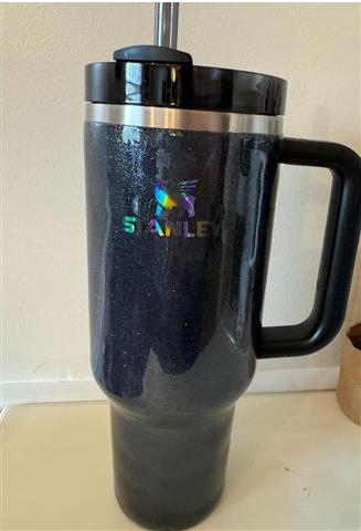 $100 : LV Black Chroma Stanley cups image 3