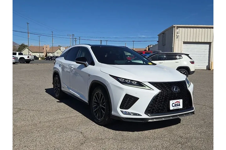 $38995 : Lexus RX 450h 2021 AWD F SPO image 1