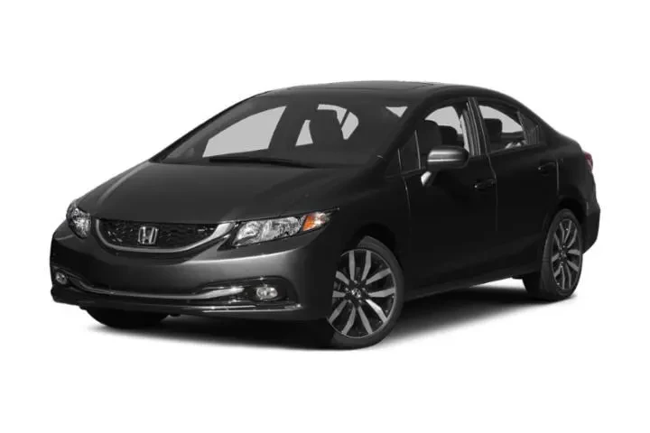 $9999 : Honda Civic 2015 EX-L 4dr Se image 1