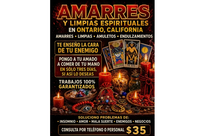 AMARRES Y LIMPIA image 6
