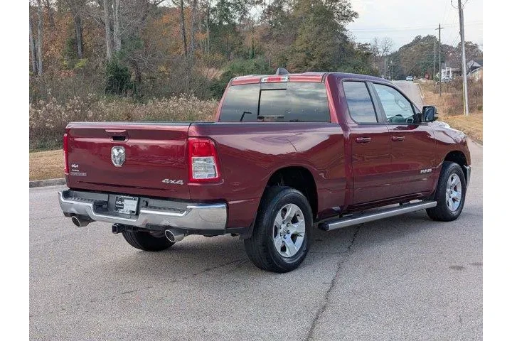 $33999 : Ram 1500 2021 4x4 Big Horn 4 image 7