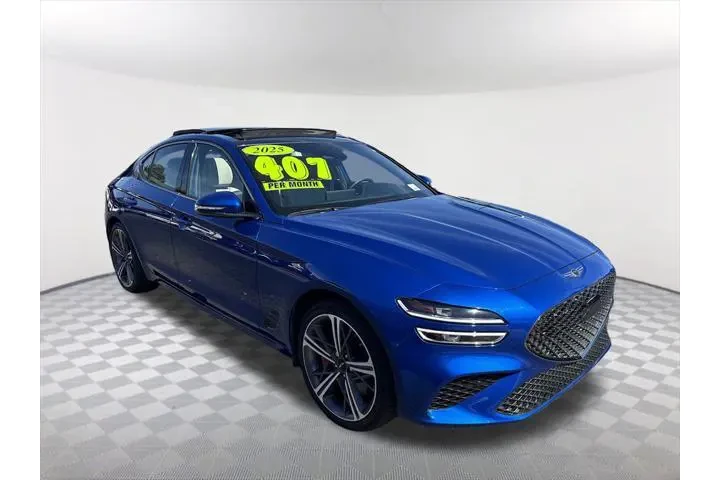 $35892 : Genesis G70 2025 AWD 2.5T Sp image 3