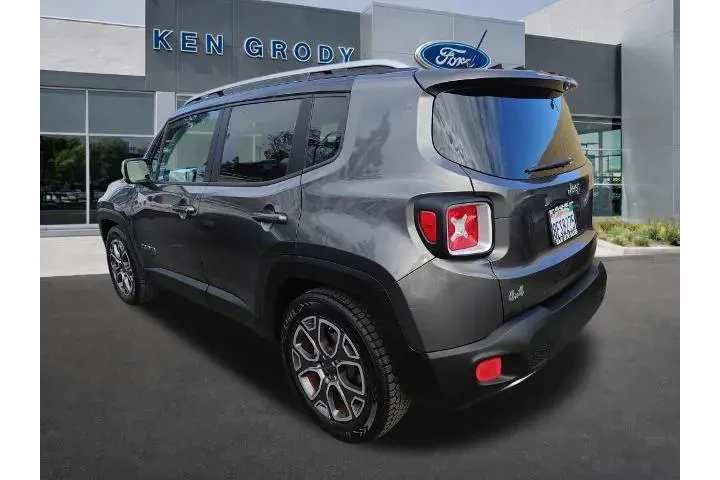 $12316 : Jeep Renegade 2017 Limited 4 image 5