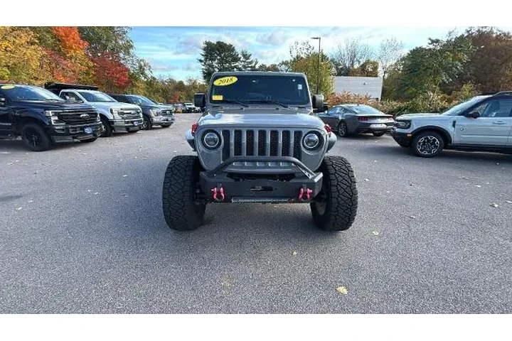 $28000 : Jeep Wrangler Unlimited 2018 image 9