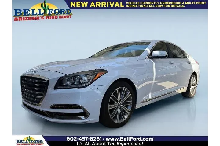 $14620 : Genesis G80 2018 3.8 4dr Sed image 4