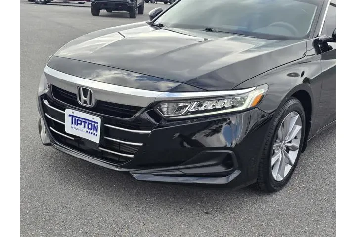 $22307 : Honda Accord 2021 LX 4dr Sed image 10