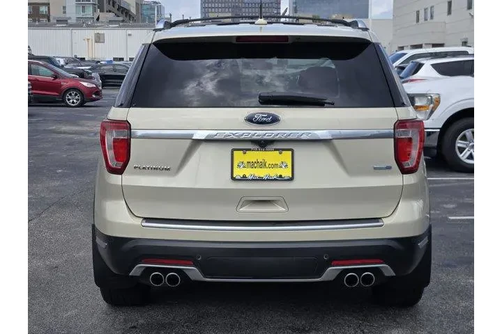 $23991 : Ford Explorer 2018 AWD Plati image 7