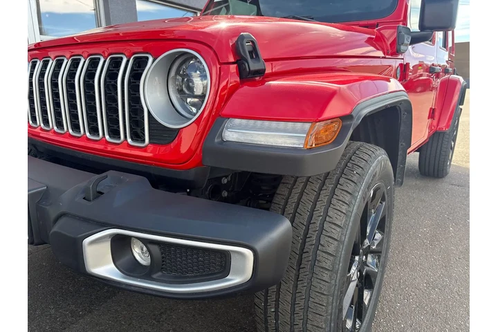 $38495 : 2025 Wrangler 4xe Sahara 4xe image 8