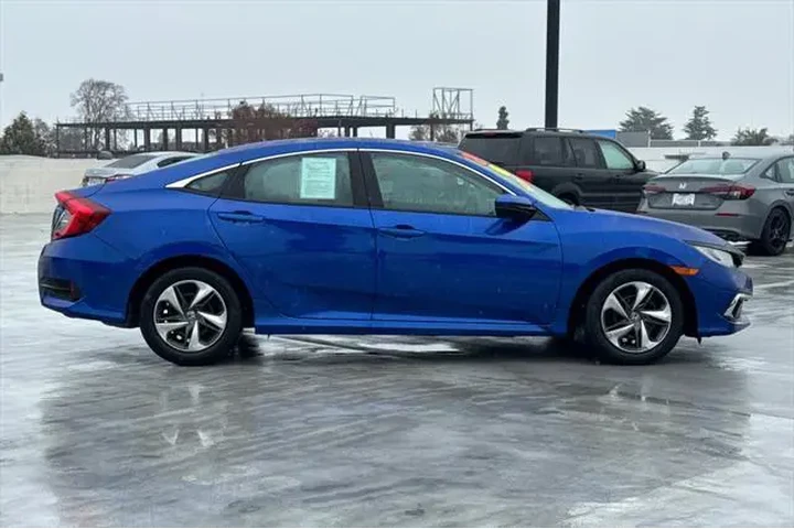 $20591 : Honda Civic 2020 LX 4dr Seda image 2
