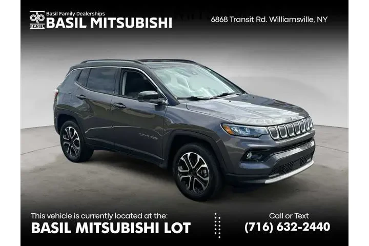 $21299 : Jeep Compass 2022 4x4 Limite image 1