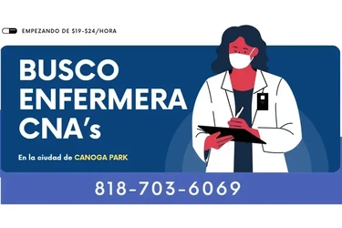 BUSCO ENFERMERA $19-$24/hora📍 en Ventura