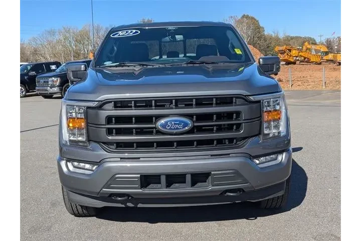 $38522 : Ford F-150 2022 4x4 Lariat 4 image 8