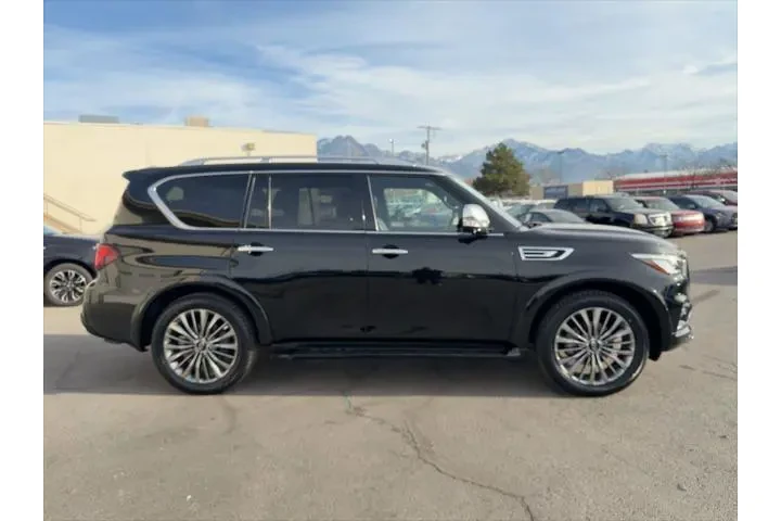$34566 : INFINITI QX80 2021 AWD Senso image 2