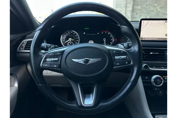 $23495 : Genesis G70 2022 2.0T 4dr Se image 10