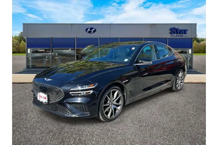 $30495 : Genesis G70 2022 AWD 2.0T 4d image 3