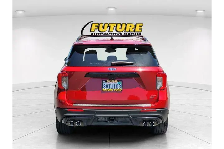 $35488 : Ford Explorer 2021 AWD ST 4d image 5