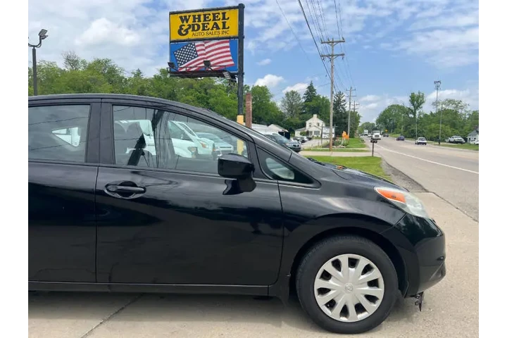 $4995 : 2016 Versa Note SV image 4