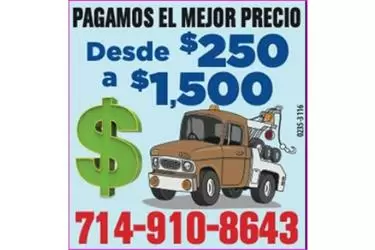🛑✋COMPRO SU CARRO VIEJO👇 en Orange County