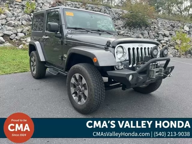 $19884 : PRE-OWNED 2014 JEEP WRANGLER image 1