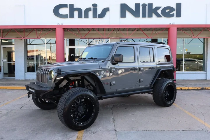 $37488 : 2019 Wrangler Unlimited Rubic image 1