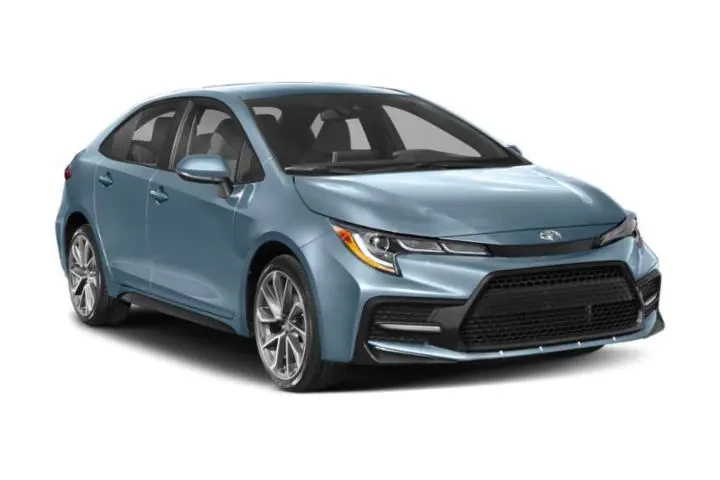 Toyota Corolla 2022 SE 4dr S image 6