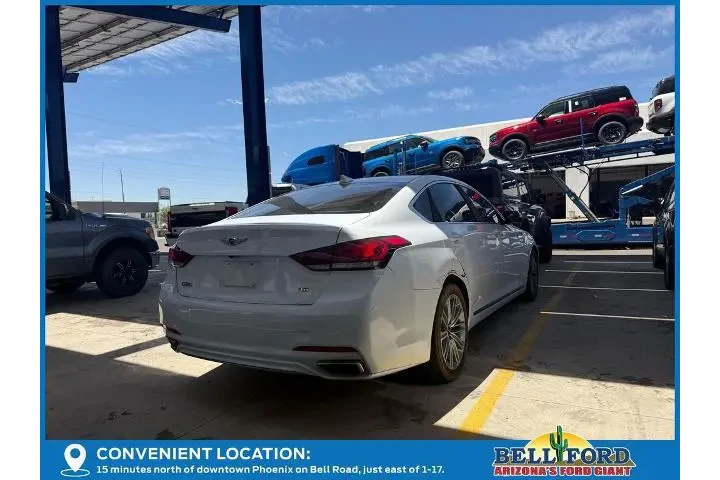 $14620 : Genesis G80 2018 3.8 4dr Sed image 2