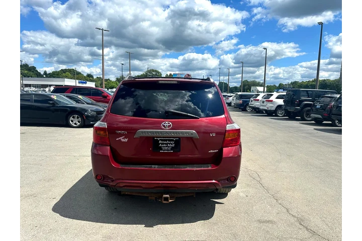 $6980 : 2008 Highlander 4WD 4dr Sport image 3