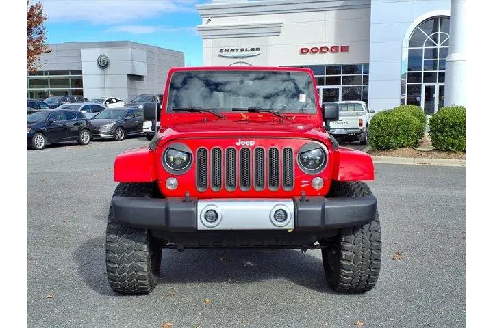 Jeep Wrangler Unlimited 2015 image 2