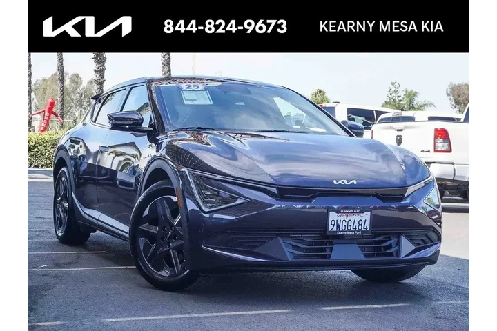 $30991 : Kia EV6 2025 Light 4dr Cross image 1