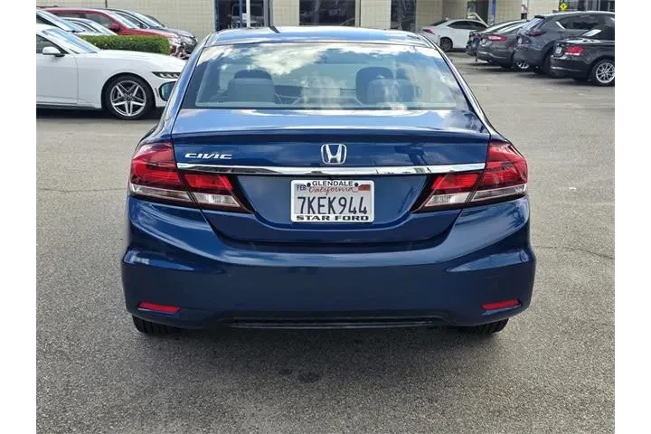 $11995 : Honda Civic 2014 EX 4dr Seda image 5