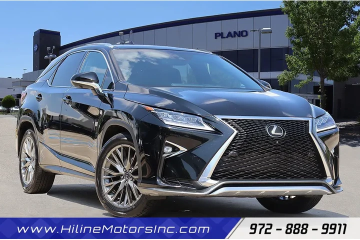 $33909 : 2019 RX 350 RX 350 F SPORT AWD image 2