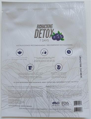 Té Biohacking Detox 7 Days. image 2