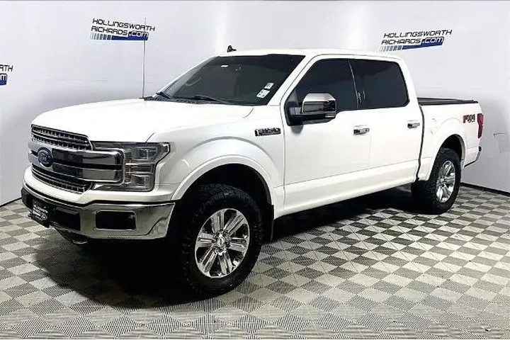 $31054 : Ford F-150 2019 4x4 Lariat 4 image 1
