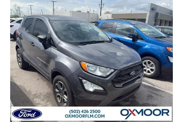$16500 : Ford EcoSport 2021 S 4dr Cro image 1