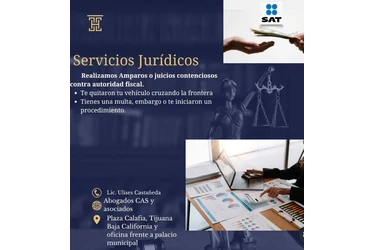 Amparos y Juicios Contenciosos en Tijuana