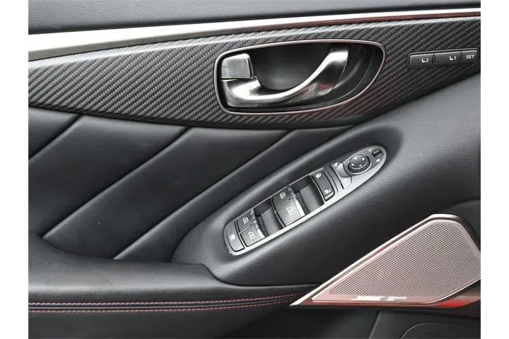 $30701 : INFINITI Q50 2021 Red Sport image 8