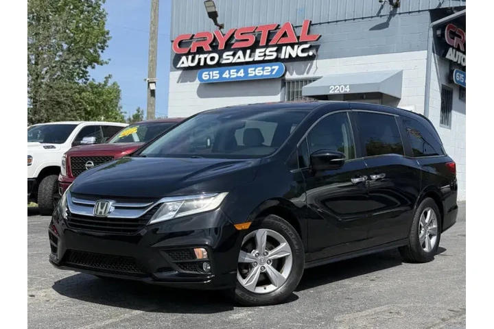$20995 : 2018 Odyssey EX-L w/Navi w/RES image 1