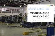 Mantenimiento de helicoptero en Guayaquil