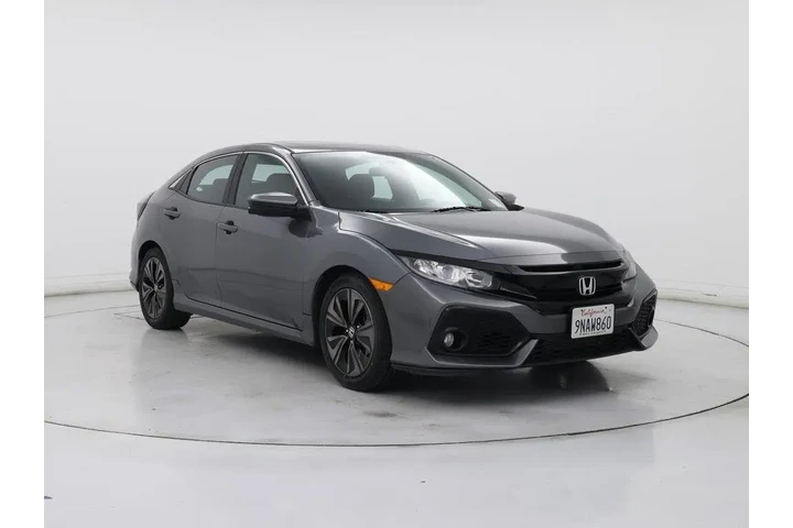 $19998 : Honda Civic 2018 EX 4dr Hatc image 1