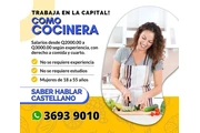 Contratación inmediata niñera en Guatemala City